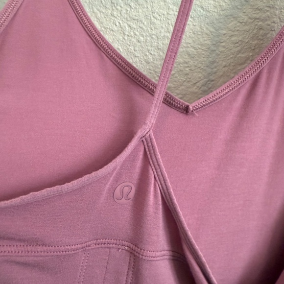 Lululemon Modal-Silk Yoga Tank Top Size 4 - Picture 4 of 8